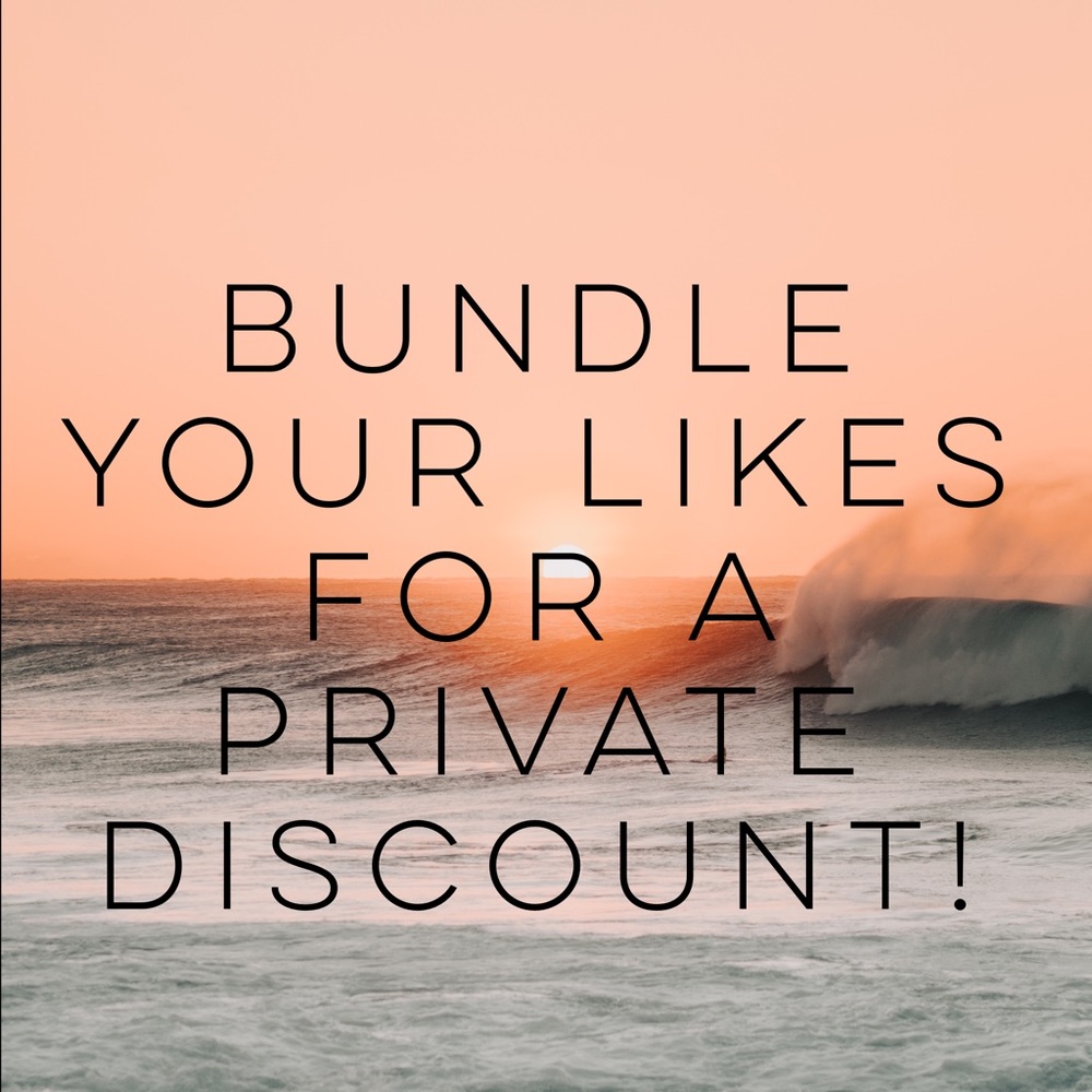 ☀️Bundle and Save☀️